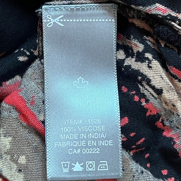 Sears Vintage Multicolour Dress Button Up M GUC - Picture 12 of 15